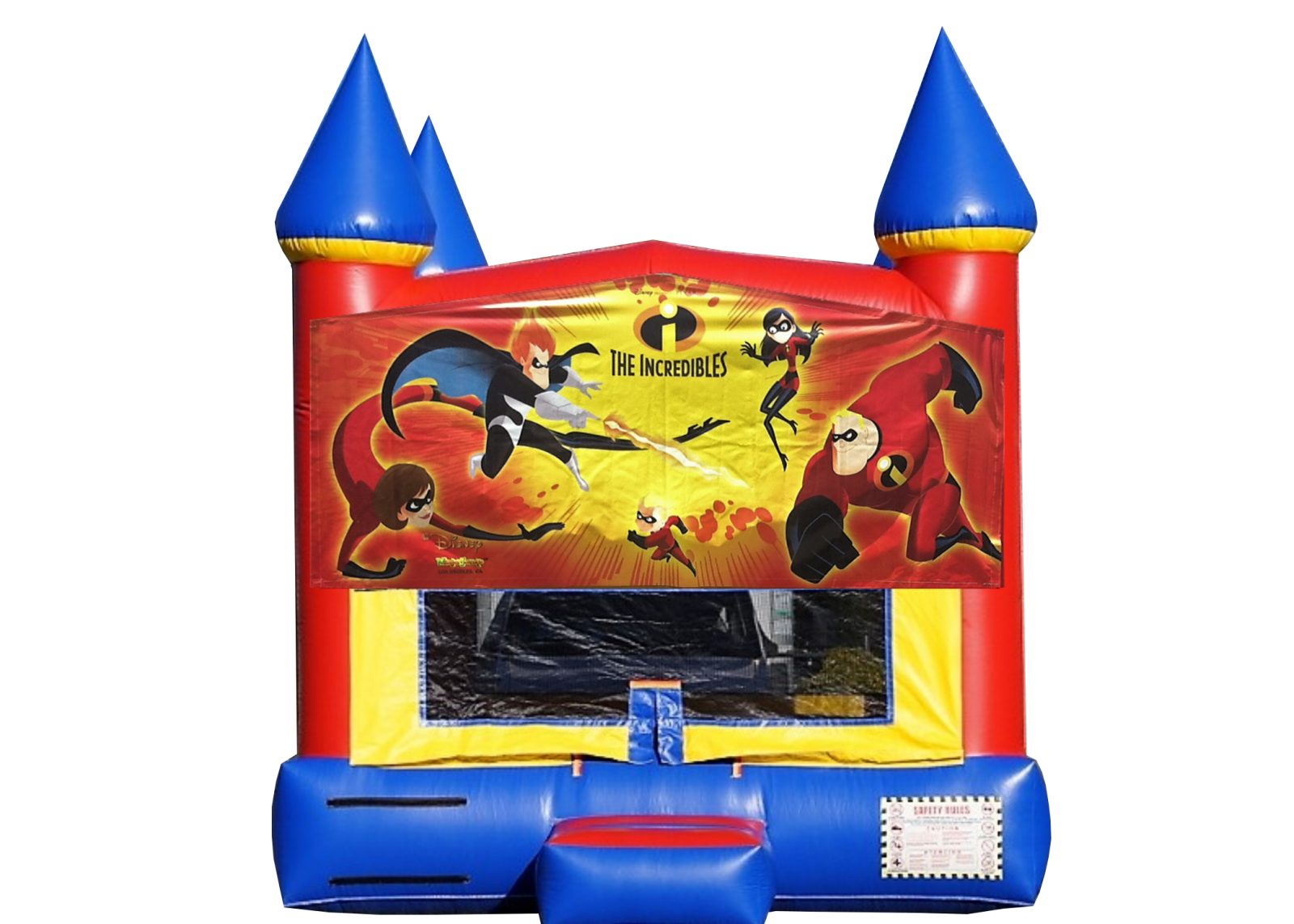 The Incredibles Bounce House rental Nashville TN Jumping Hearts Party Rental
